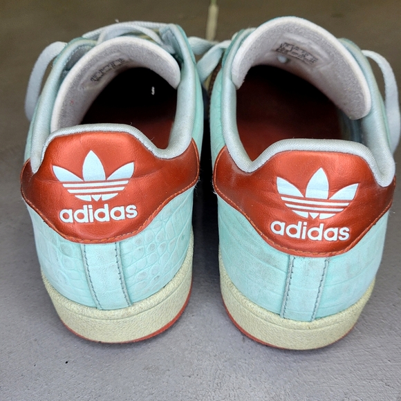 [EUC] ADIDAS SUPERSTAR RARE FIND PEBBLED LEATHER US W 6.5 - Picture 7 of 11